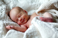 Newborn Pictures-Baby Sam